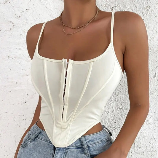 Backless Corset Top